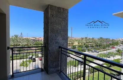 Apartment - 2 Bedrooms - 2 Bathrooms for sale in Marassi - Sidi Abdel Rahman - North Coast