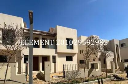 تاون هاوس - 3 غرف نوم - 3 حمامات للبيع في أو ويست - كمبوندات 6 أكتوبر - مدينة 6 أكتوبر - الجيزة