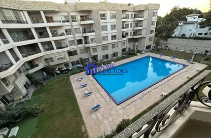 Apartment - 4 Bedrooms - 4 Bathrooms for rent in Sarayat Al Maadi - Hay El Maadi - Cairo Apartment - 4 Bedrooms - 4 Bathrooms for rent in Sarayat Al Maadi - Hay El Maadi - Cairo