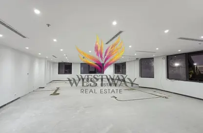 Office Space - Studio - 4 Bathrooms for rent in The portal - Beverly Hills - Sheikh Zayed Compounds - Sheikh Zayed City - Giza