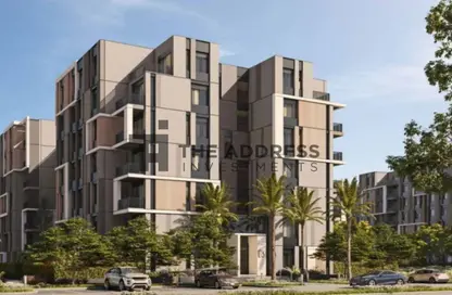 Apartment - 3 Bedrooms - 3 Bathrooms for sale in Swan Lake Residence - 5th Settlement Compounds - The 5th Settlement - New Cairo City - Cairo