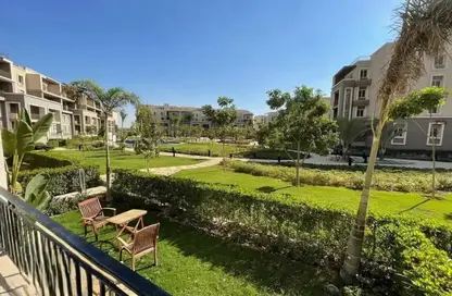 Apartment - 2 Bedrooms - 2 Bathrooms for rent in October Plaza - 6 October Compounds - 6 October City - Giza