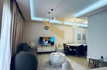 Apartment - 2 Bedrooms - 2 Bathrooms for rent in Six West - Beverly Hills - Sheikh Zayed Compounds - Sheikh Zayed City - Giza