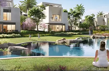 فيلا - 3 غرف نوم - 3 حمامات للبيع في ايلان - كايرو جايت - كمبوندات الشيخ زايد - الشيخ زايد - الجيزة