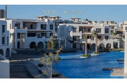 تاون هاوس - 3 غرف نوم - 3 حمامات للبيع في مانجروفي ريزيدنس - الجونة - الغردقة - محافظة البحر الاحمر