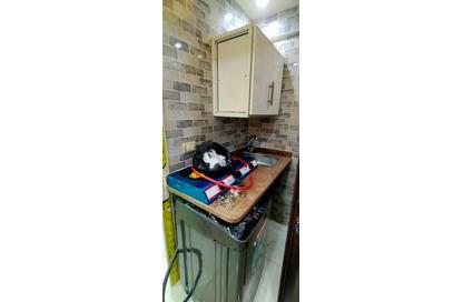 Apartment - Studio - 1 Bathroom for rent in 1st District - 6 October City - Giza