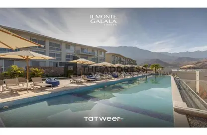 Chalet - 1 Bedroom - 1 Bathroom for sale in IL Monte Galala - Al Ain Al Sokhna - Suez