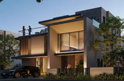 Villa - 3 Bedrooms - 3 Bathrooms for sale in PX Palm Hills - 6 October Compounds - 6 October City - Giza