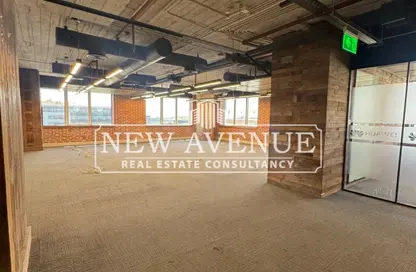 Office Space - Studio - 2 Bathrooms for rent in Downtown - 5th Settlement Compounds - The 5th Settlement - New Cairo City - Cairo