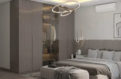 Apartment - 3 Bedrooms - 3 Bathrooms for sale in Al Khamayel city - Sheikh Zayed Compounds - Sheikh Zayed City - Giza