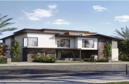 Townhouse - 3 Bedrooms - 4 Bathrooms for sale in Creek Town - The 1st Settlement - New Cairo City - Cairo