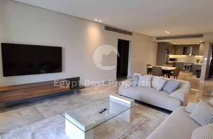 Apartment - 3 Bedrooms - 2 Bathrooms for rent in Silver Palm - North Investors Area - New Cairo City - Cairo
