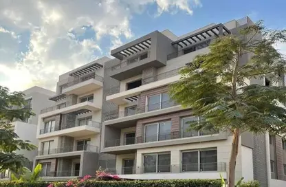 Apartment - 3 Bedrooms - 3 Bathrooms for sale in Palm Hills New Cairo - 5th Settlement Compounds - The 5th Settlement - New Cairo City - Cairo