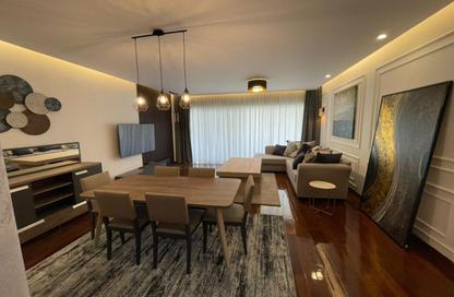 Apartment - 2 Bedrooms - 3 Bathrooms for rent in Lake View Residence - 5th Settlement Compounds - The 5th Settlement - New Cairo City - Cairo