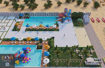 Apartment - 1 Bedroom - 1 Bathroom for sale in Al Ahyaa District - Hurghada - Red Sea