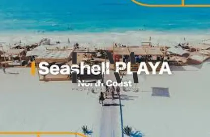 Chalet - 3 Bedrooms - 3 Bathrooms for rent in Seashell - Sidi Abdel Rahman - North Coast