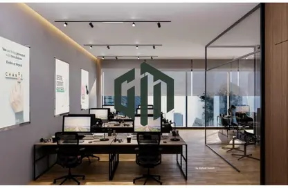 Office Space - Studio - 2 Bathrooms for rent in Mivida - 5th Settlement Compounds - The 5th Settlement - New Cairo City - Cairo