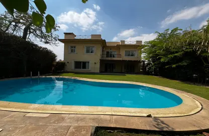 Villa - 3 Bedrooms - 3 Bathrooms for rent in Katameya Heights - El Katameya Compounds - El Katameya - New Cairo City - Cairo