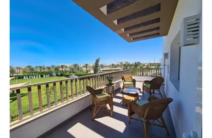 Chalet - 2 Bedrooms - 2 Bathrooms for sale in Almaza Bay - Qesm Marsa Matrouh - North Coast