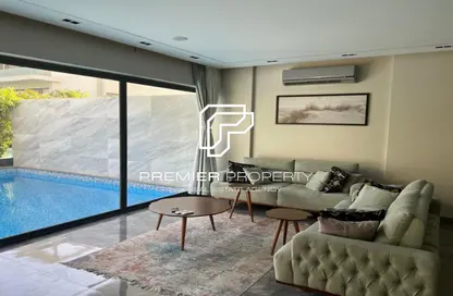 Apartment - 3 Bedrooms - 3 Bathrooms for rent in Lake View Residence - 5th Settlement Compounds - The 5th Settlement - New Cairo City - Cairo