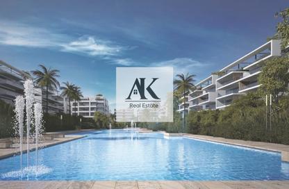 Apartment - 2 Bedrooms - 2 Bathrooms for sale in Lake View Residence 2 - 5th Settlement Compounds - The 5th Settlement - New Cairo City - Cairo