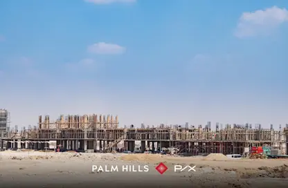 شقة - 2 غرف نوم - 2 حمامات للبيع في بي اكس بالم هيل - كمبوندات 6 أكتوبر - مدينة 6 أكتوبر - الجيزة