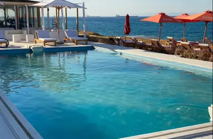 شاليه - 2 غرف نوم - 2 حمامات للبيع في جبال السخنة - العين السخنة - السويس