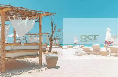 Chalet - 3 Bedrooms - 2 Bathrooms for sale in Cali Coast - Ras Al Hekma - North Coast