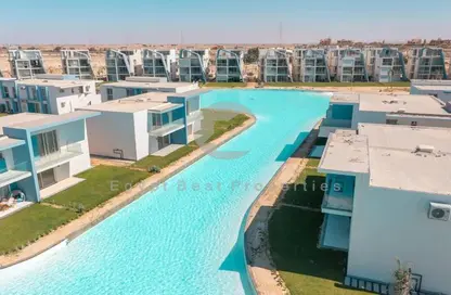 Chalet - 3 Bedrooms - 3 Bathrooms for sale in South Med - Qesm Ad Dabaah - North Coast