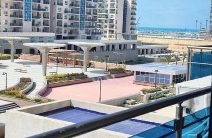 Chalet - 4 Bedrooms - 4 Bathrooms for sale in Downtown - New Alamein City - Al Alamein - North Coast