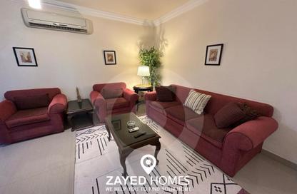 Apartment - 2 Bedrooms - 1 Bathroom for rent in Beverly Hills - Sheikh Zayed Compounds - Sheikh Zayed City - Giza
