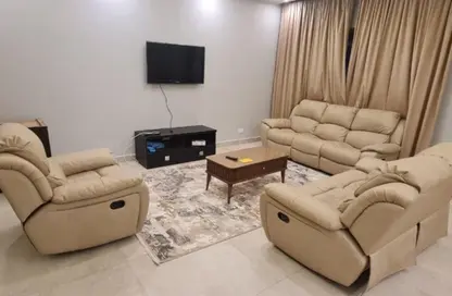 Apartment - 2 Bedrooms - 3 Bathrooms for rent in Eastown - 5th Settlement Compounds - The 5th Settlement - New Cairo City - Cairo