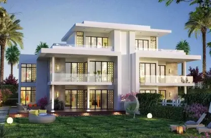 Chalet - 2 Bedrooms - 2 Bathrooms for sale in Seashore - Ras Al Hekma - North Coast