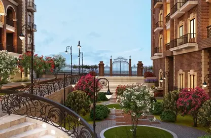 شقة - 2 غرف نوم - 2 حمامات للبيع في روك يارد - شيراتون المطار - النزهة - القاهرة