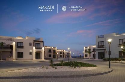 Chalet - 3 Bedrooms - 3 Bathrooms for sale in Makadi Resort - Makadi - Hurghada - Red Sea