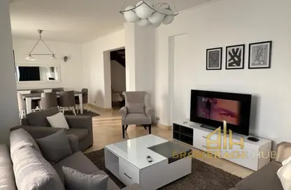 دوبلكس - 3 غرف نوم - 3 حمامات للايجار في فيلدج جيت - المستثمرين الجنوبية - مدينة القاهرة الجديدة - القاهرة