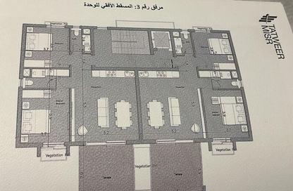 شاليه - 2 غرف نوم - 2 حمامات للبيع في المونت جلاله - العين السخنة - السويس