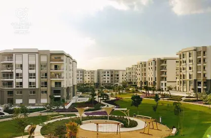 Apartment - 2 Bedrooms - 2 Bathrooms for sale in Hyde Park - New Cairo City - Cairo