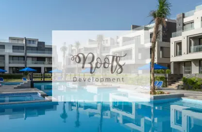 Chalet - 2 Bedrooms - 2 Bathrooms for sale in La Vista Ray - La Vista - Al Ain Al Sokhna - Suez