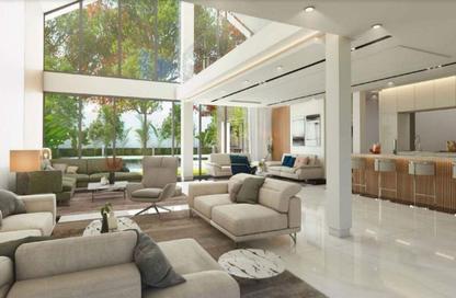 Villa - 5 Bedrooms - 5 Bathrooms for sale in Novella - Waslet Dahshur Road - Sheikh Zayed City - Giza