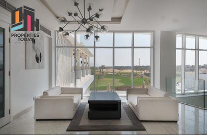 Twin House - 5 Bedrooms - 5 Bathrooms for sale in New Giza - Cairo Alexandria Desert Road - 6 October City - Giza