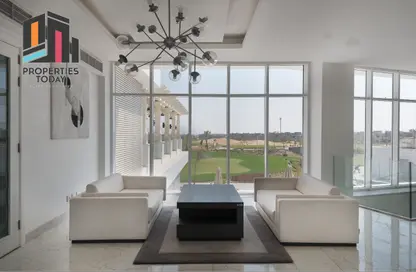Twin House - 5 Bedrooms - 5 Bathrooms for sale in New Giza - Cairo Alexandria Desert Road - 6 October City - Giza