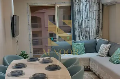 Apartment - 2 Bedrooms - 1 Bathroom for rent in Degla Palms - Al Wahat Road - 6 October City - Giza