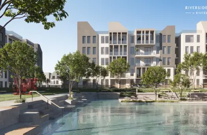 Villa - 4 Bedrooms - 3 Bathrooms for sale in Rivers - New Zayed City - Sheikh Zayed City - Giza