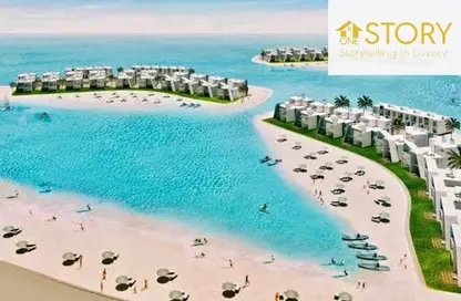 شاليه - 2 غرف نوم - 2 حمامات للبيع في سالت - راس الحكمة - الساحل الشمالي