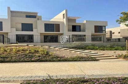 تاون هاوس - 3 غرف نوم - 3 حمامات للبيع في سوديك ايست - الحي السادس - هليوبوليس الجديدة - القاهرة