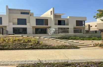 تاون هاوس - 3 غرف نوم - 3 حمامات للبيع في سوديك ايست - الحي السادس - هليوبوليس الجديدة - القاهرة
