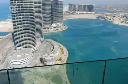شقة - غرفة نوم - 1 حمام للبيع في نورث ايدج تاورز - مدينة العلمين الجديدة - العلمين - الساحل الشمالي