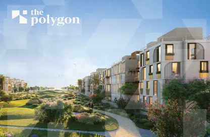 Apartment - 2 Bedrooms - 2 Bathrooms for sale in Vye Sodic - New Zayed City - Sheikh Zayed City - Giza Apartment - 2 Bedrooms - 2 Bathrooms for sale in Vye Sodic - New Zayed City - Sheikh Zayed City - Giza