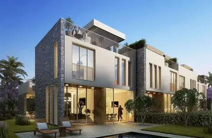 Townhouse - 3 Bedrooms - 4 Bathrooms for sale in At East - Mostakbal City Compounds - Mostakbal City - Future City - Cairo